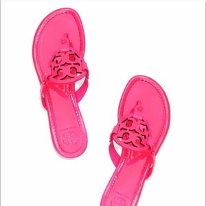 Pink story Burch Sandals